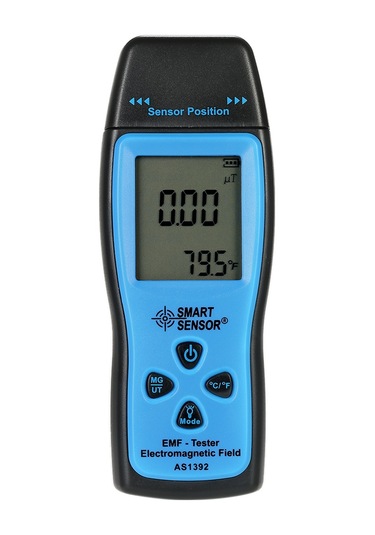 Springsun Xima Elektromanyetik Radyasyon Test Cihazı Ev Tipi Elektromanyetik Dalga Radyasyon Dedektörü Pilsiz As1392