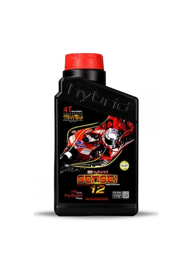 Pro Hybrid 15W50 Tam Sentetik 1000 ml