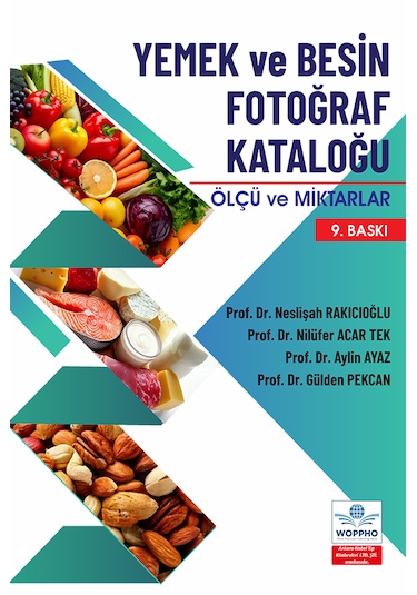 Yemek Ve Besin Fotoğraf Kataloğu Ölçü Ve Miktarlar