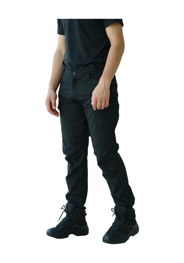 Akn 513 Rıpstop Taktik/outdoor Siyah Pantolon Çok Renkli