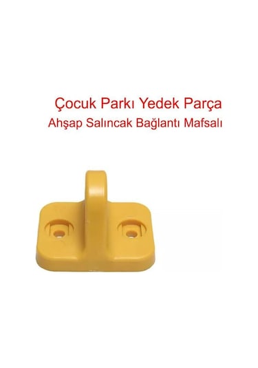 Ahşap Salıncak Mafsalı Zincir Ve Kelepçe Bağlantı Parçası-748 Çok Renkli