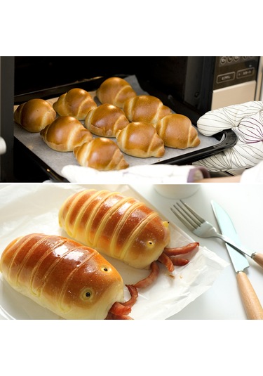 Konesam Bakım Kağıdı 10m: İki Yönlü Anti-yapışkan Silikon Kaplama, Fırın, Izgar, Pişirme Ve Buğulama İçin Emici Kağıt Çok Renkli