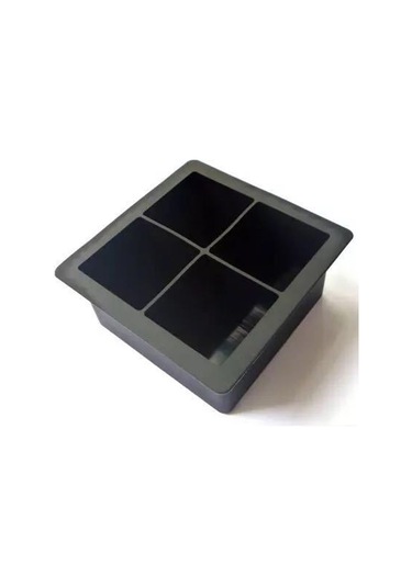 Geeksen Silikon Buz Kabiği 4 Bölmeli Kapaklı, Esnek Malzeme İle Kolay Çıkarım, Dondurucu Kokusuna Dayanıklı, Modern Mutfak Aleti Çok Renkli