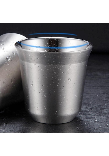 Suntek Çift Duvarlı Kahve Kupa Yalıtımlı Çay Bardağı S