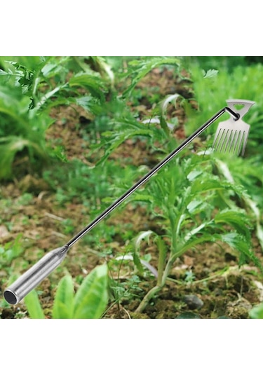 Suntek Magideal Yabani Ot Çektirme Makinesi Otları Kolayca 73 CM 8 Diş