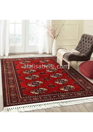 Prizma Halı Vintage Kilim V-6019 Çok Renkli