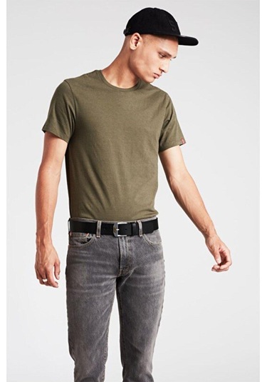 New Legend Erkek Kemer-5591 Siyah