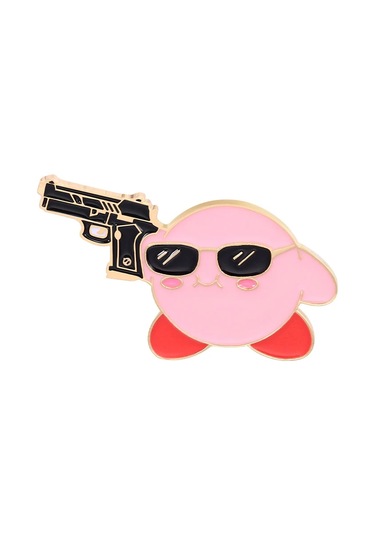 Sevimli Rozet Sırt Çantası Yavaş Pime Metal Anime Emaye Pime Çam Broş Whıte 7 Beyaz Çok Renkli