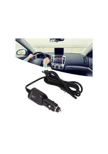 Tenfowee Tomtom Xl One Gps İçin 5v 1.2a Araç Şarj Cihazı, 1.5m Kablolu, 12-24v Girişli, Çoklu Koruma Özellikli Pvc Malzeme