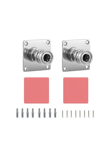 Leezsing Paslanmaz Çelik Yüksek Basınçlı Köpük Topu Tutucu Seti - Kolay Kurulum, 1/4 İnç Hızlı Bağlantı