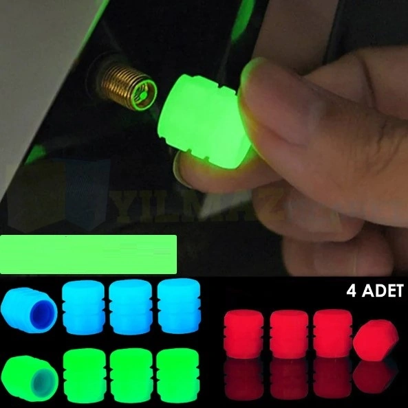 Fosforlu Sibop Kapağı 3 Renk 4832