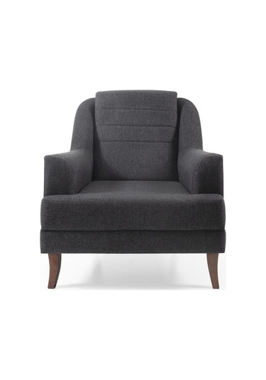 Madrid Berjer Keten Antrasit Antrasit