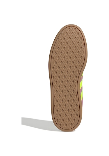 Adidas Breaknet Sleek Mor Kadın Sneaker 000000000102235889 Mor-neon Yesıl-sarı Mor - Neon Yeşil - Sarı