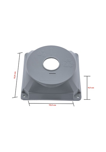 Kadraj Kamera Montaj Büyük Boy Buat Kutusu - Beyaz 10'li Set