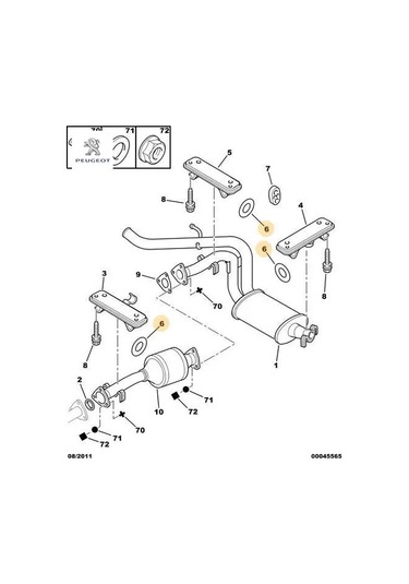 Eksoz Lastik Peugeot Iveco, Hyundaı, Chrysler, Ford, Fıat, Cıtroen, Alfa Romeo, Audı, Bmw, Rover, Seat, Toyota, Opel