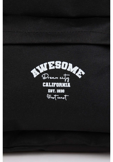 Defacto Unisex Okul Sırt Çantası C5600AXNSBK27 Siyah