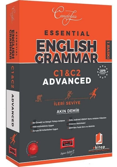 Yargı Essential English Grammar C1 C2 Advanced İleri Seviye