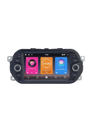 Fiat Egea Android Multimedya Sistemi 2015-2023 Crv-4101daa