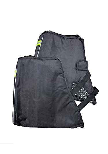 Motosiklet Rüzgarlığı - Reflektörlü El Koruma Rüzgarlık Kalın Model Soğuktan Ve Rüzgardan Ellerinizi Korur Siyah