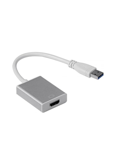 Usb 3.0 To Hdmi Çevirici Usb 3.0 Hdmı Kablo Görüntü - Ses (533632686)