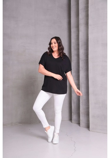 Cepli Basic Bluz Siyah