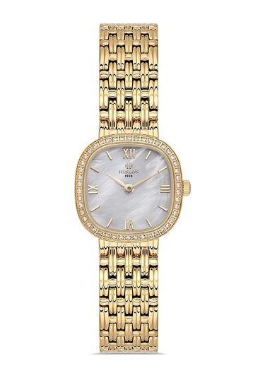 Hislon Ql190g-09sg Kadın Kol Saati Gold