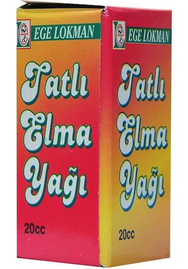 Ege Lokman Tatlı Elma Yağı 20 ML