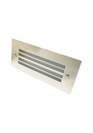 Dikdörtgen Spot Koridor Merdiven Aydınlatma Gün Işığı 3W 17x6 Cm