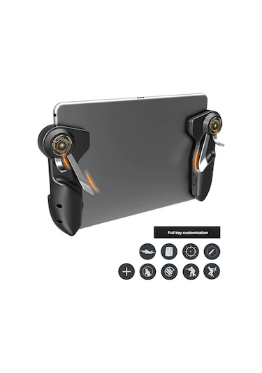 Memo Akpad6k İpad Tablet İçin 6 Parmak Tetik Pubg Mobile Joystick- 5775