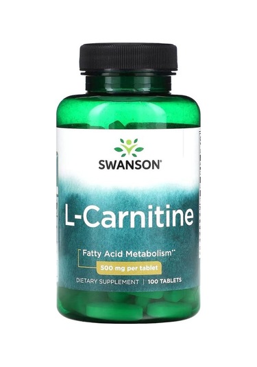 L-carnitine 500 Mg 100 Tablet