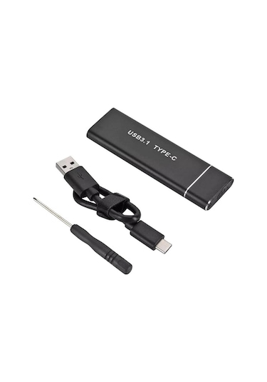Netojen Nt-817 M2-nvme Taşınabilir Harici Harddisk Kutusu