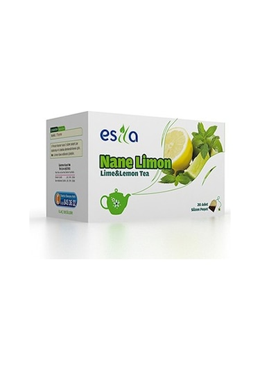 Esila Nane Limon Süzen Poşet Çay 20 x 2 G