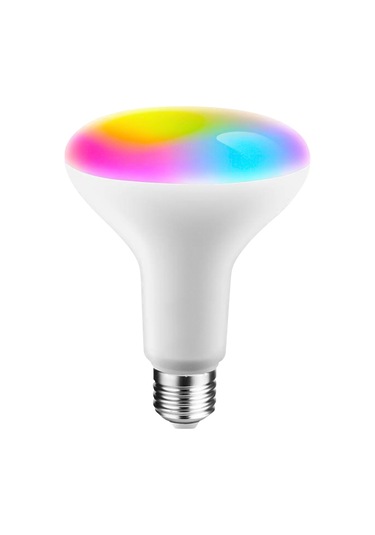 Padalink E27 Akıllı Ampul 13w - Wifi Ve Ses Kontrolü, 2800k-6500k Isınma + Rgb Renkler, 90v-260v, 1400lm Parlaklık, Zamanlayıcı Fonksiyonu, Model 113