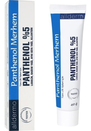 Alldermo Panthenol Merhem  40 G