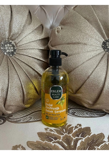 Eslem Doğal Zeytin Yağlı Bebek Şampuanı 500 ML