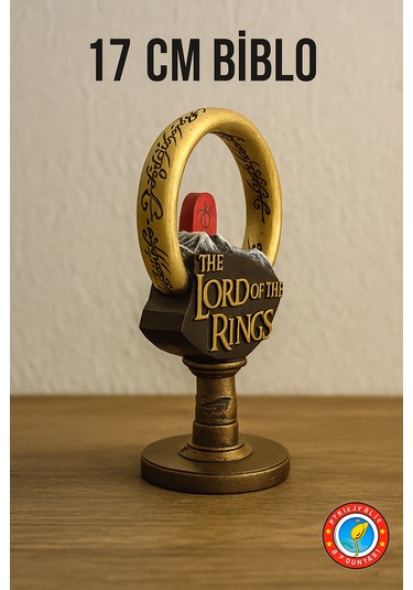 Fantastik Evren Yüzük Biblo Koleksiyon Dekor Figürü Masaüstü Mini Diorama 0