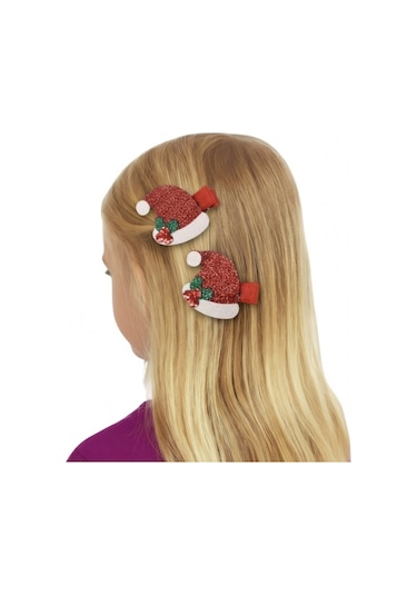 Yeniyıl Yılbaşı Temalı Toka - 2li