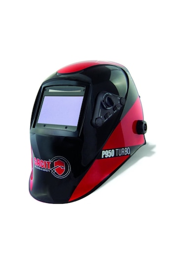 Sacit P950 True Color Temi Turbo Otomatik Kararan Kaynak Maskesi  