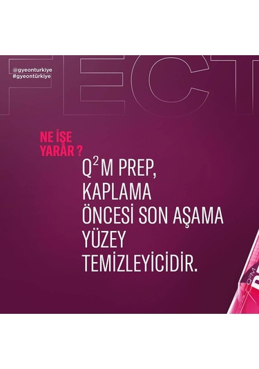 Gyeon Q²m Prep Seramik Kaplama Öncesi Yüzey Temizleyici - 500 Ml