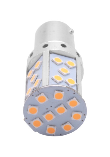 1156 P21w 3030 35smd Araba Dönüş Sinyal Lambaları Amber Aydınlatma 12v 24v