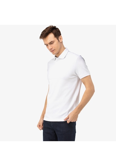 Nautica Nautıca Erkek Beyaz Slım Fıt Kısa Kollu Polo K35052T 1Bw Beyaz Nautica Nautıca Erkek Beyaz Slım Fıt Kısa Kollu Polo K35052T 1Bw Beyaz