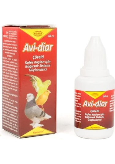 Biyoteknik Avi-Diar Kuş Bağırsak Antibakteriyal
