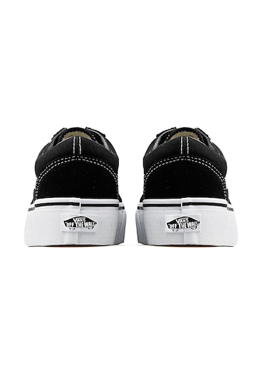 Vans Vn0A3B3Uy281 Ua Old Skool Platform Unisex Günlük Ayakkabı Siyah