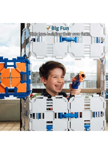 Blaster Boards Savaş Oyunları İçin Kale Yapım Seti 46 Parça