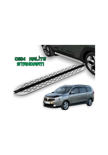 Dacia Lodgy 2012 2013 2014 2015 2016 2017 2018 2019 2020 2021 2022 Araca Özel Yan Basamak