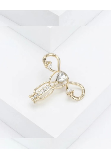 Especailly For You Doktor İçin Orijinal Hediye Tıbbi Broş 184620903 Altın Rengi