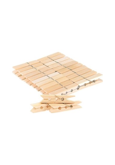 Bambu Klasik Mandal 20'li X 3 Paket Renkli