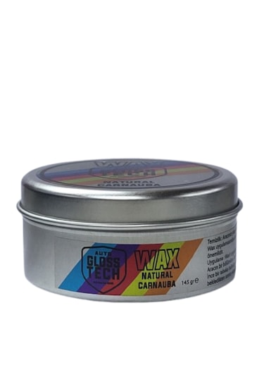 Autoglosstech Carnauba Wax 145gr Organic Ultra Su İticilik Parlak