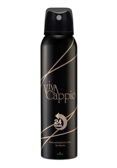 Viva Cappio Classic Kadın Sprey Deodorant 150 ML