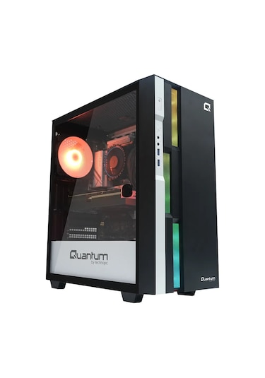 Quantum Gaming Titanblue 650w 80+ Psu 4x12cm Argb Fanlı Boş Gaming Kasa